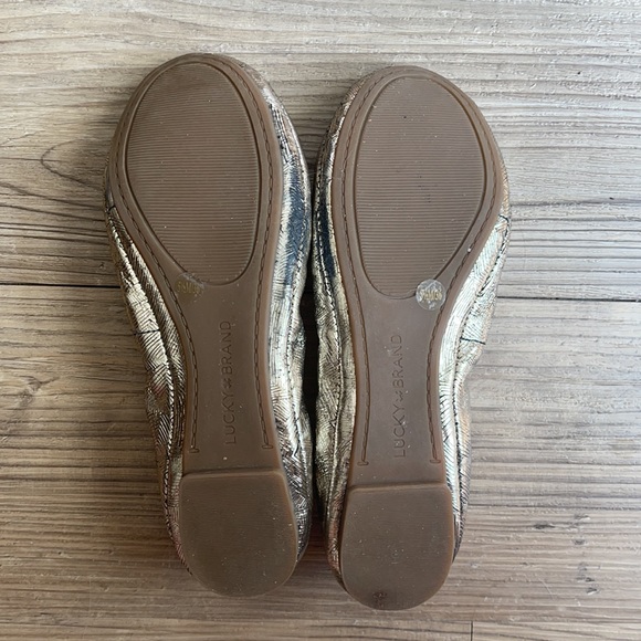 Lucky Brand Ballet Flats - Picture 4 of 7